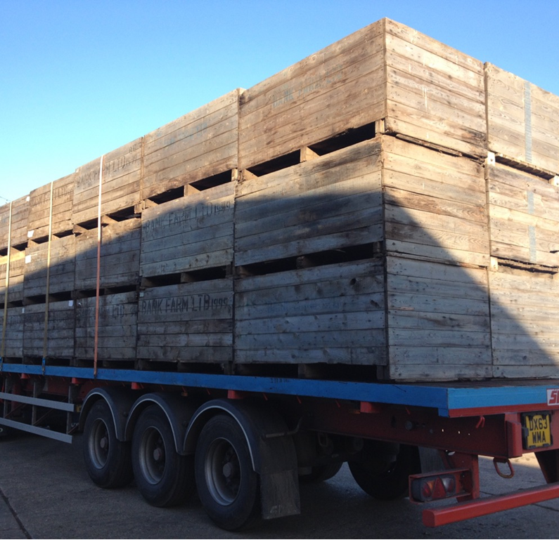 Secondhand Potato boxes The Farming Forum