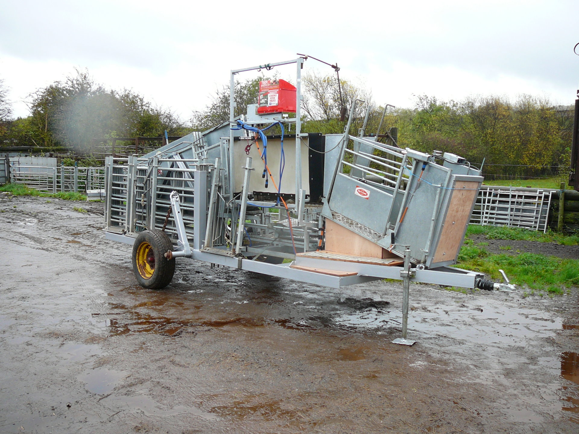 Ritchie Sheep Combi Clamp The Farming Forum
