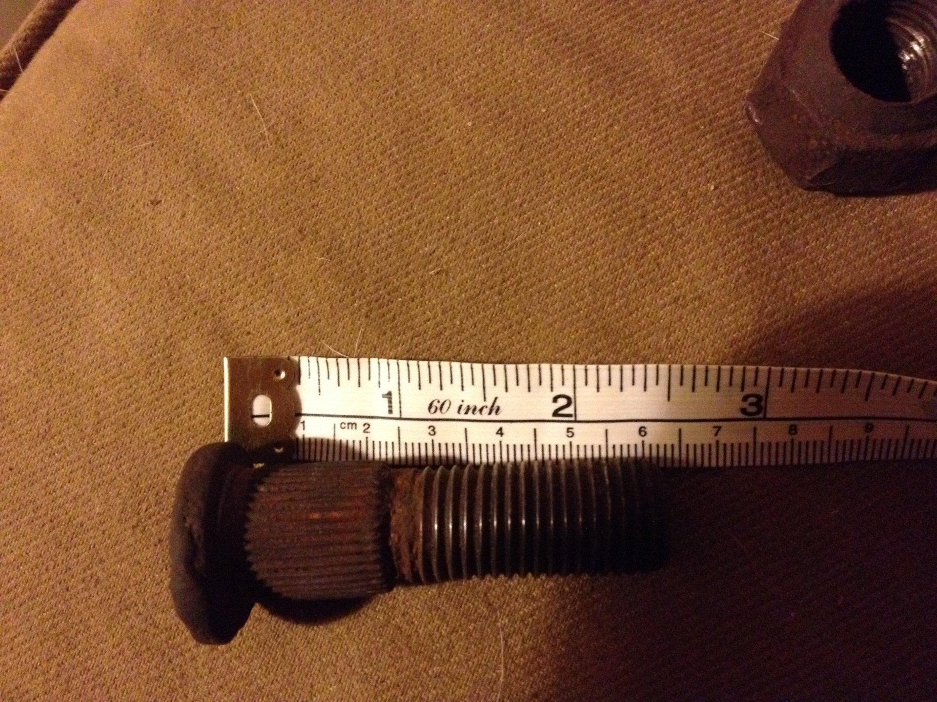 Trailer wheel studs The Farming Forum