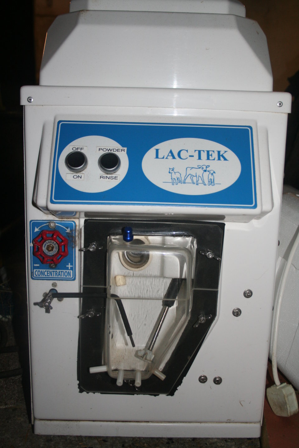 TMF Lactek automatic lamb feeder The Farming Forum