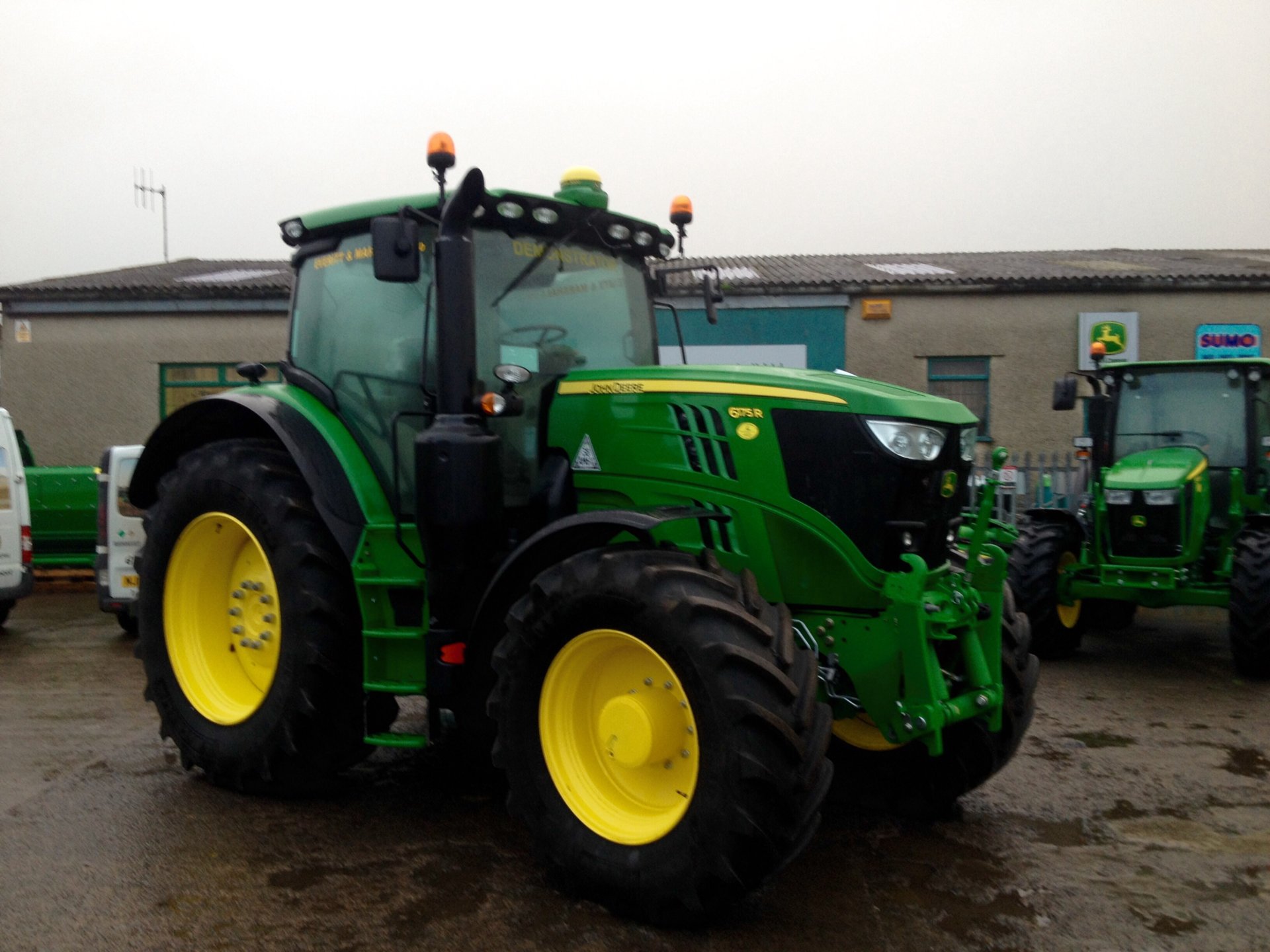 John deere direct drive/autopower. The Farming Forum