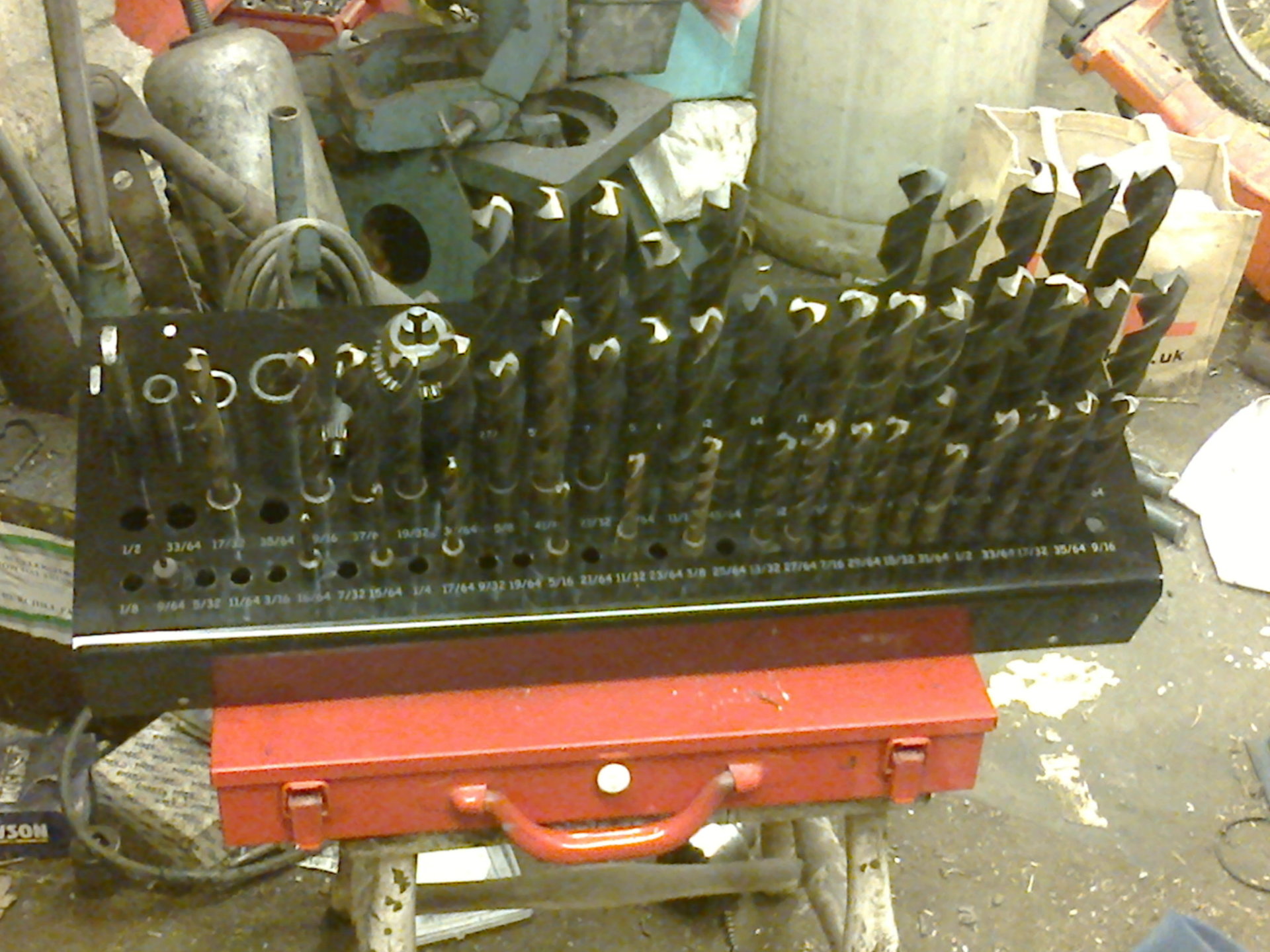 How do you store morse taper drills? The Farming Forum
