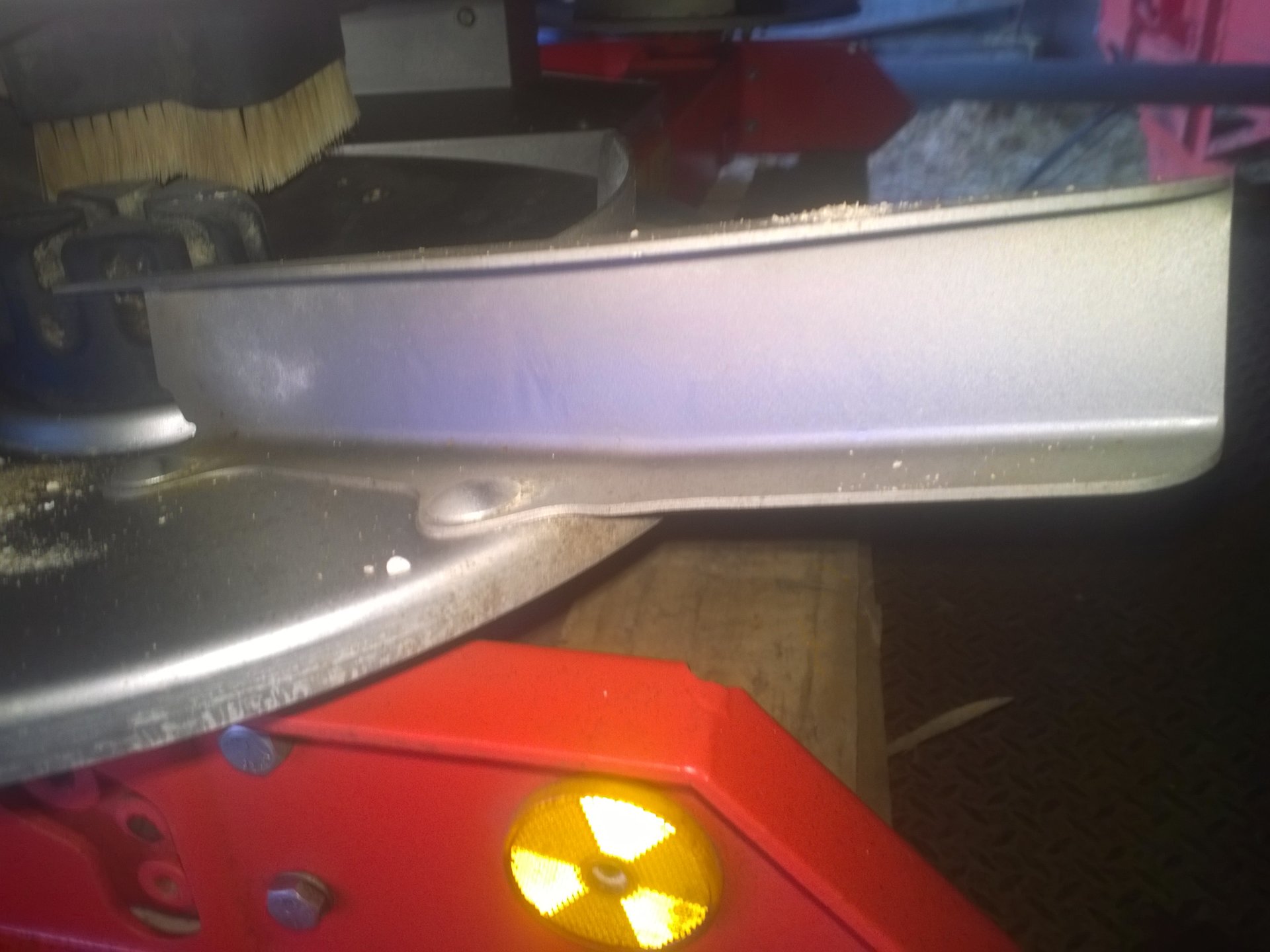 Kuhn spreader vanes The Farming Forum