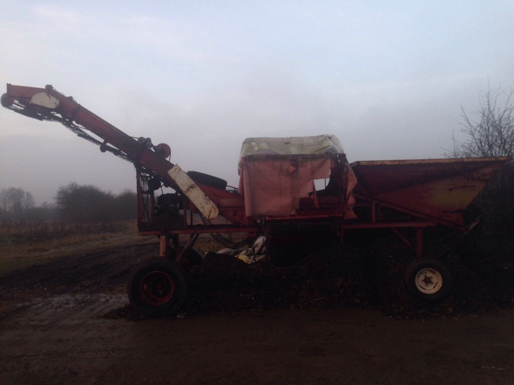Beet cleaner loader for sale on eBay The Farming Forum