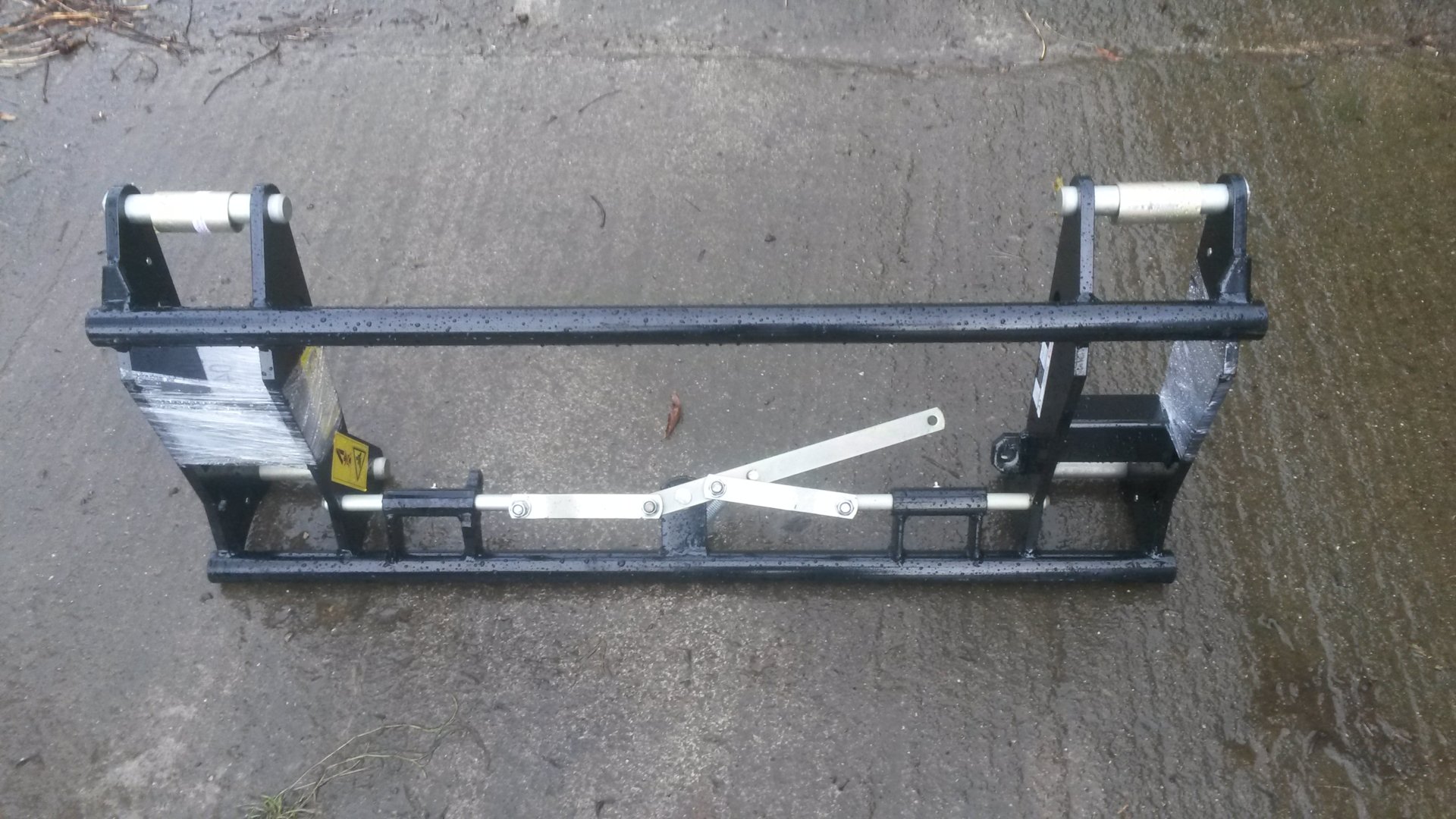 Front loader Euro hitch The Farming Forum