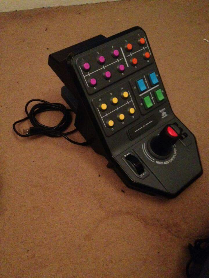 Farming simulator saitek steering wheel / controller and 2015 gold