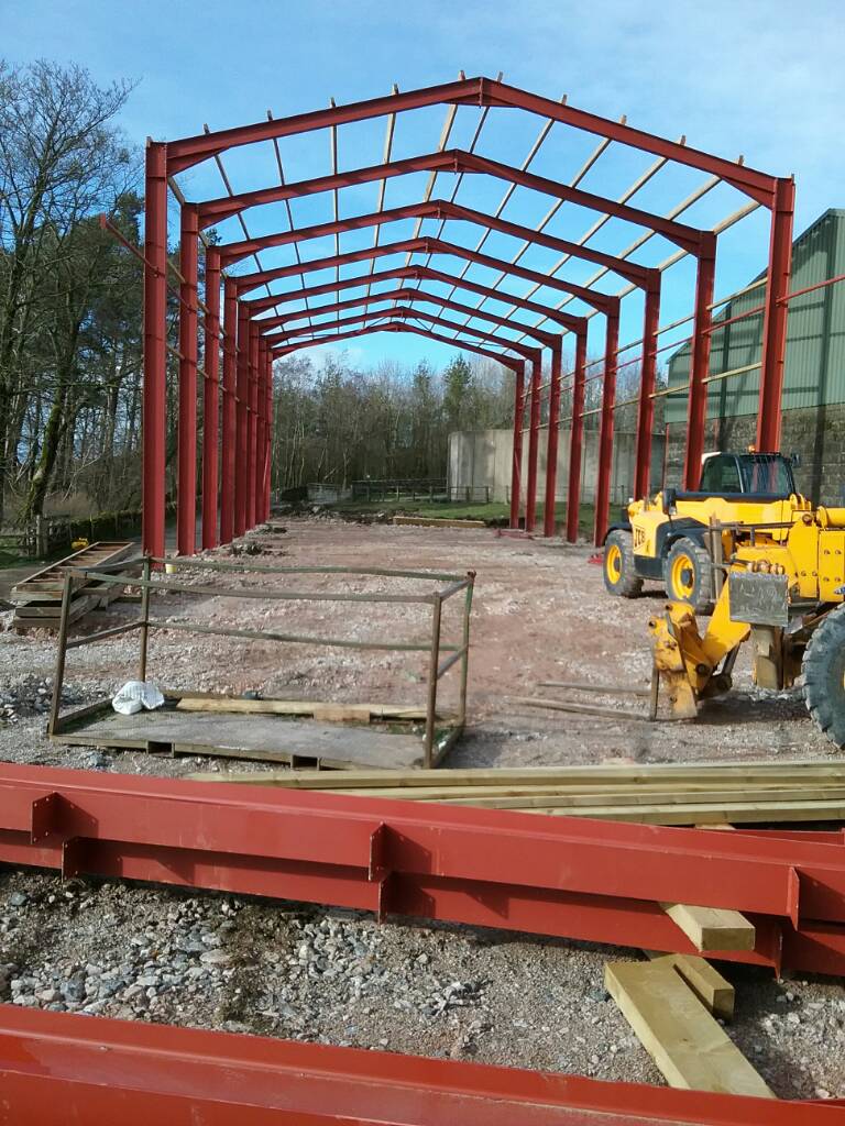 New silage shed | The Farming Forum