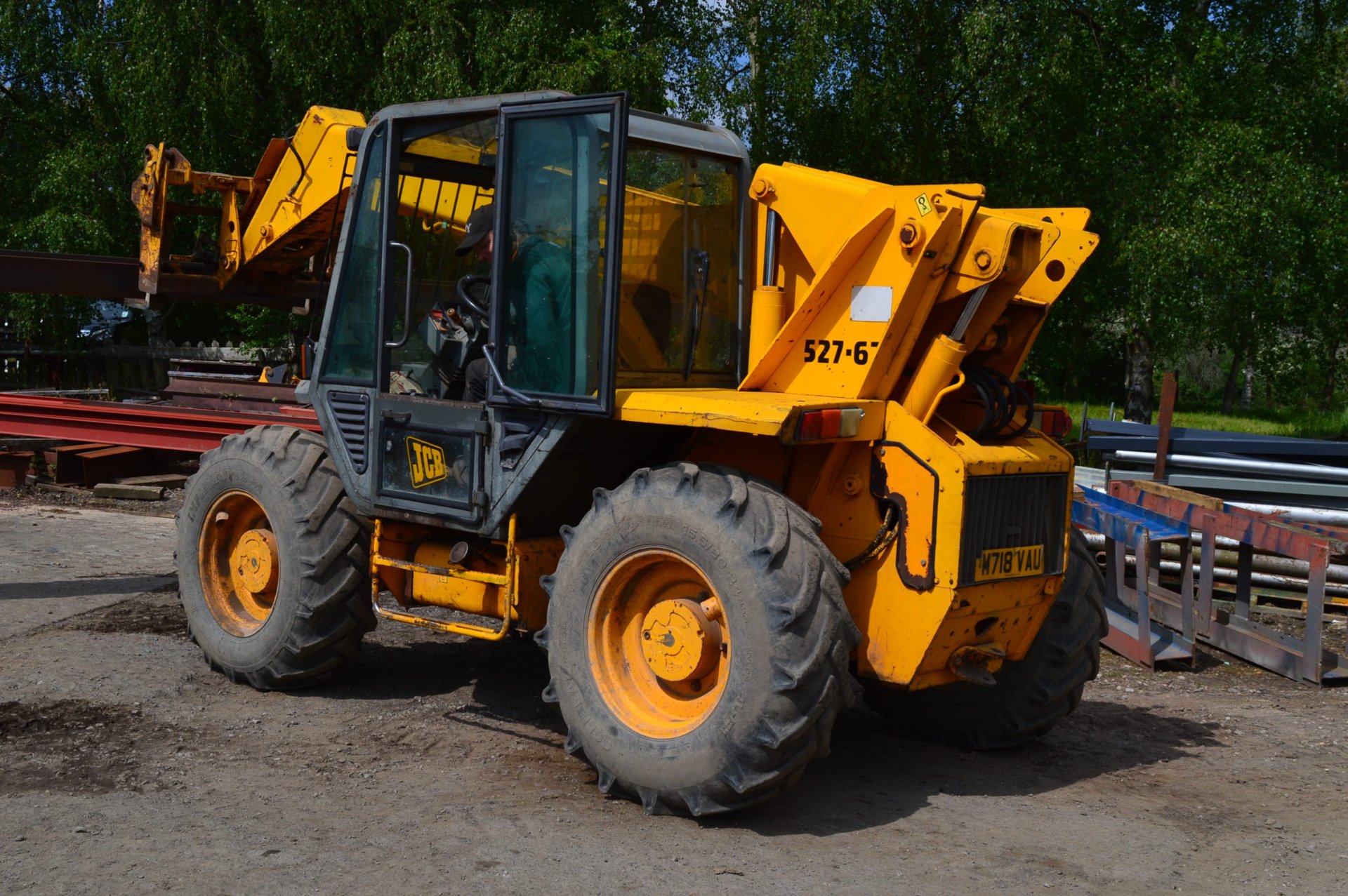 JCB telehandler The Farming Forum