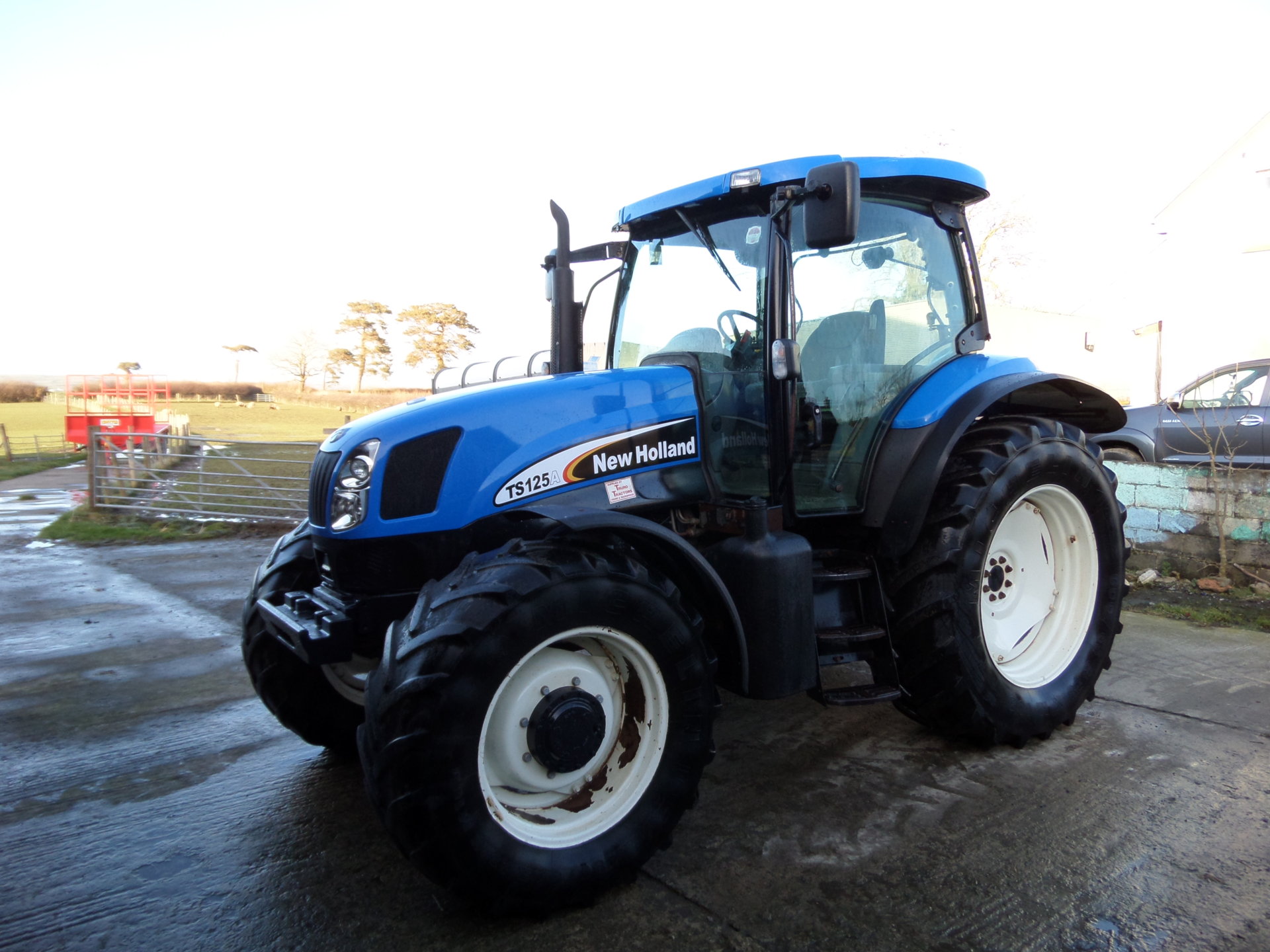 New Holland TSA 125 | The Farming Forum