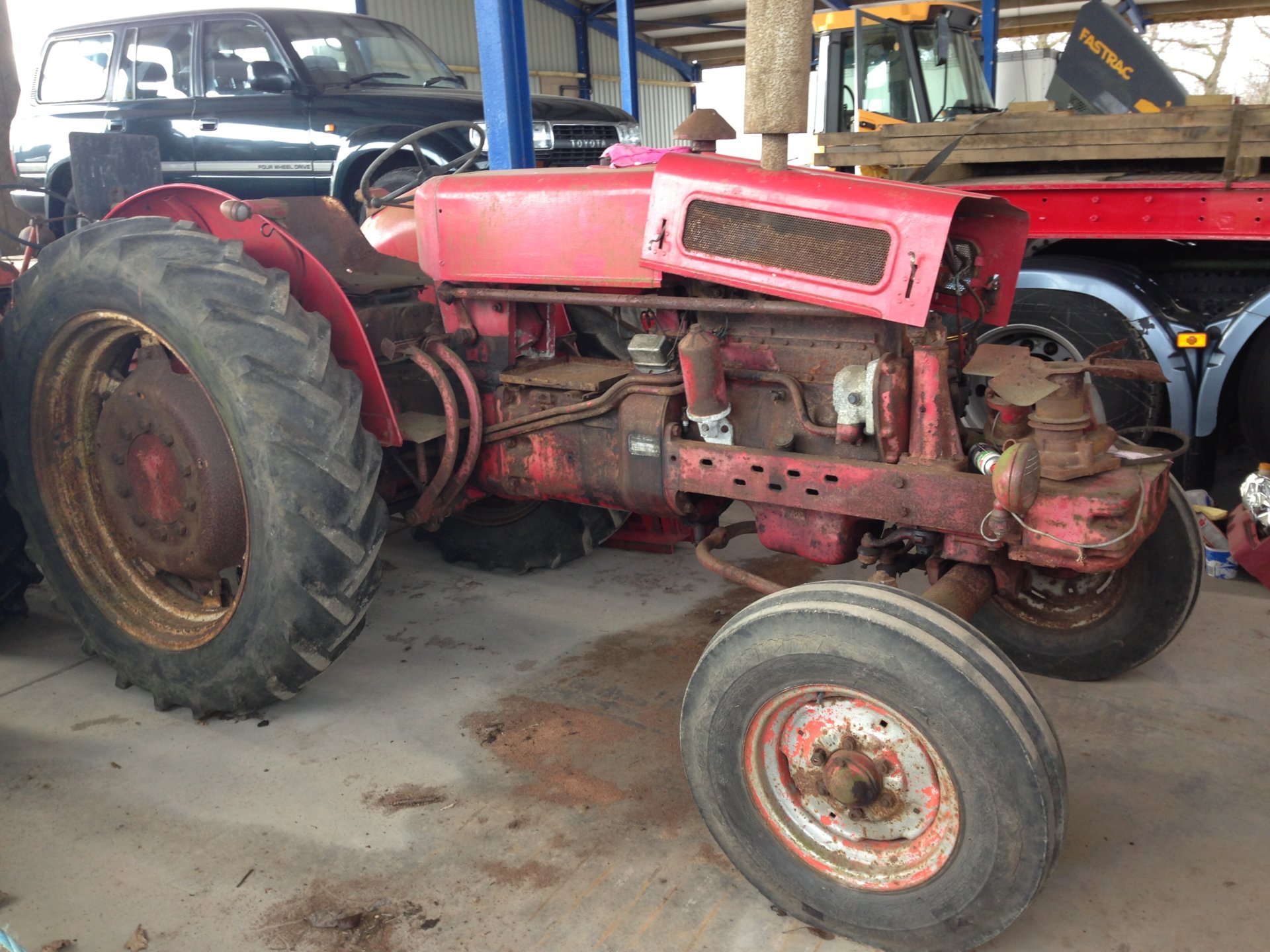 International B614 spares | The Farming Forum
