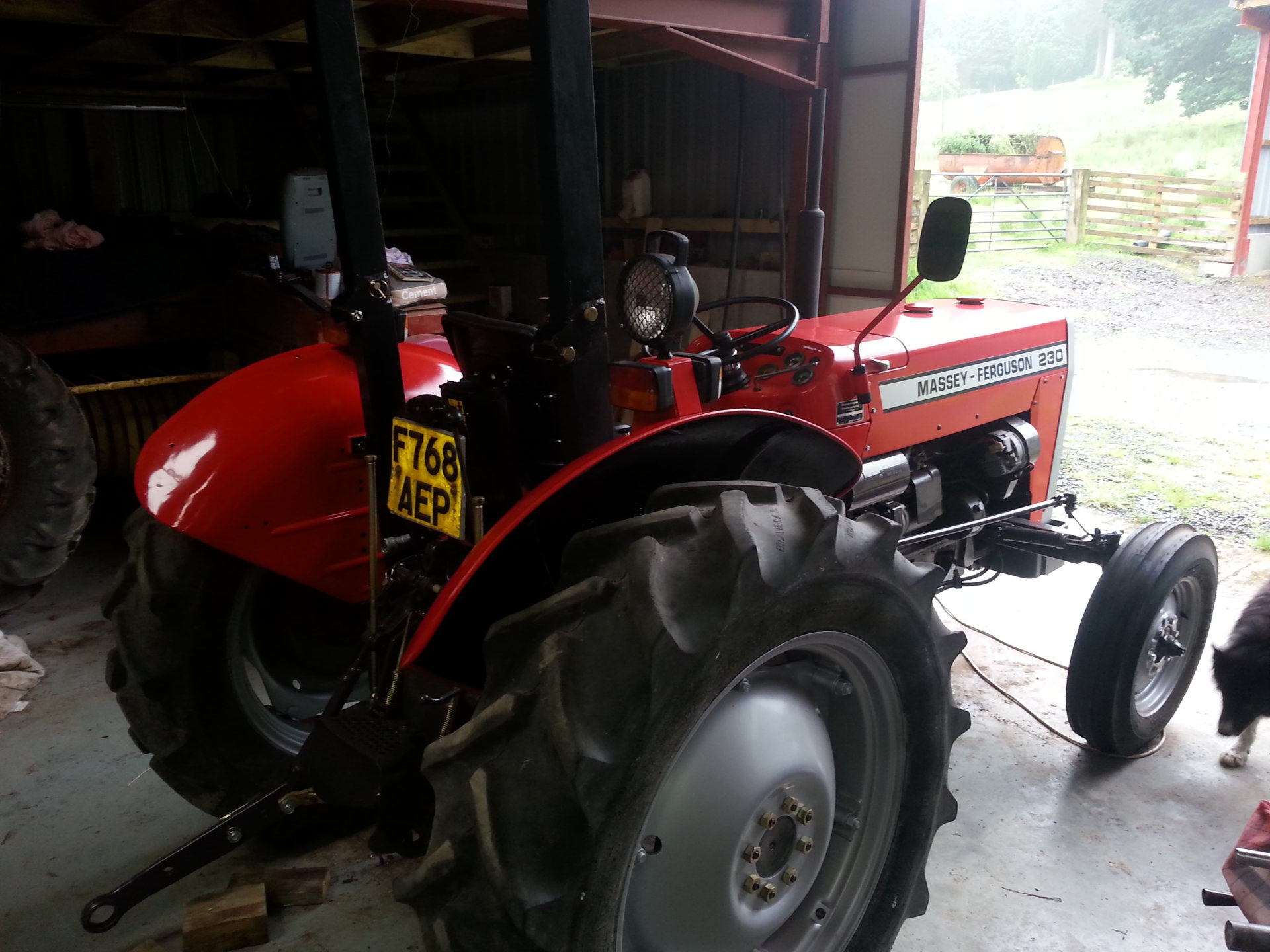 MF 230 | The Farming Forum