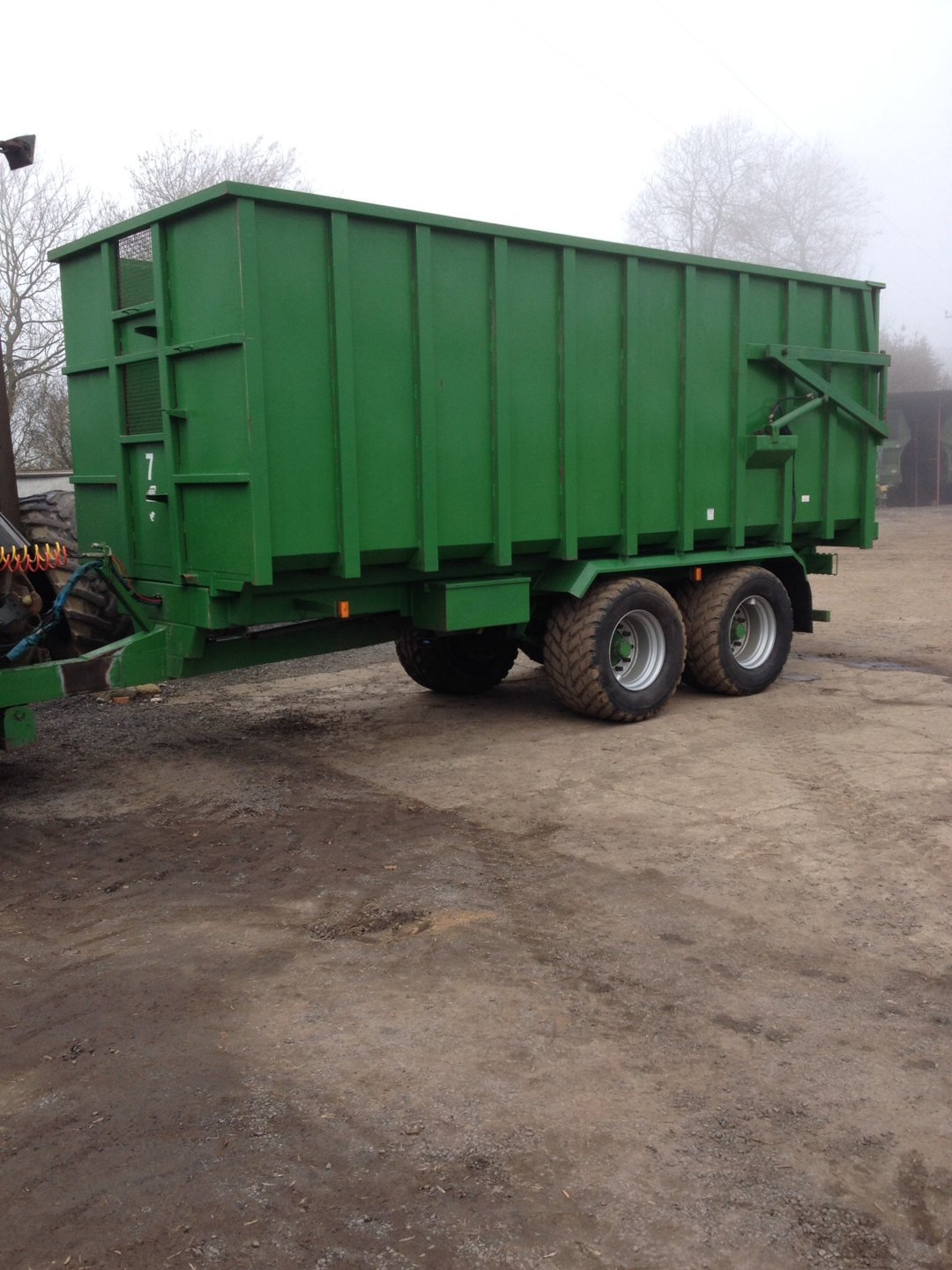 Repainting trailers The Farming Forum