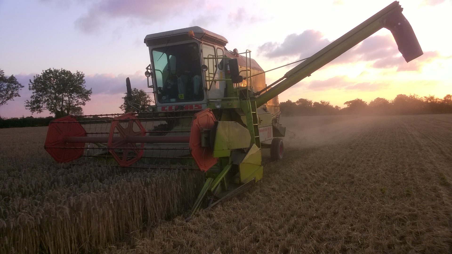 Sock for combine auger The Farming Forum