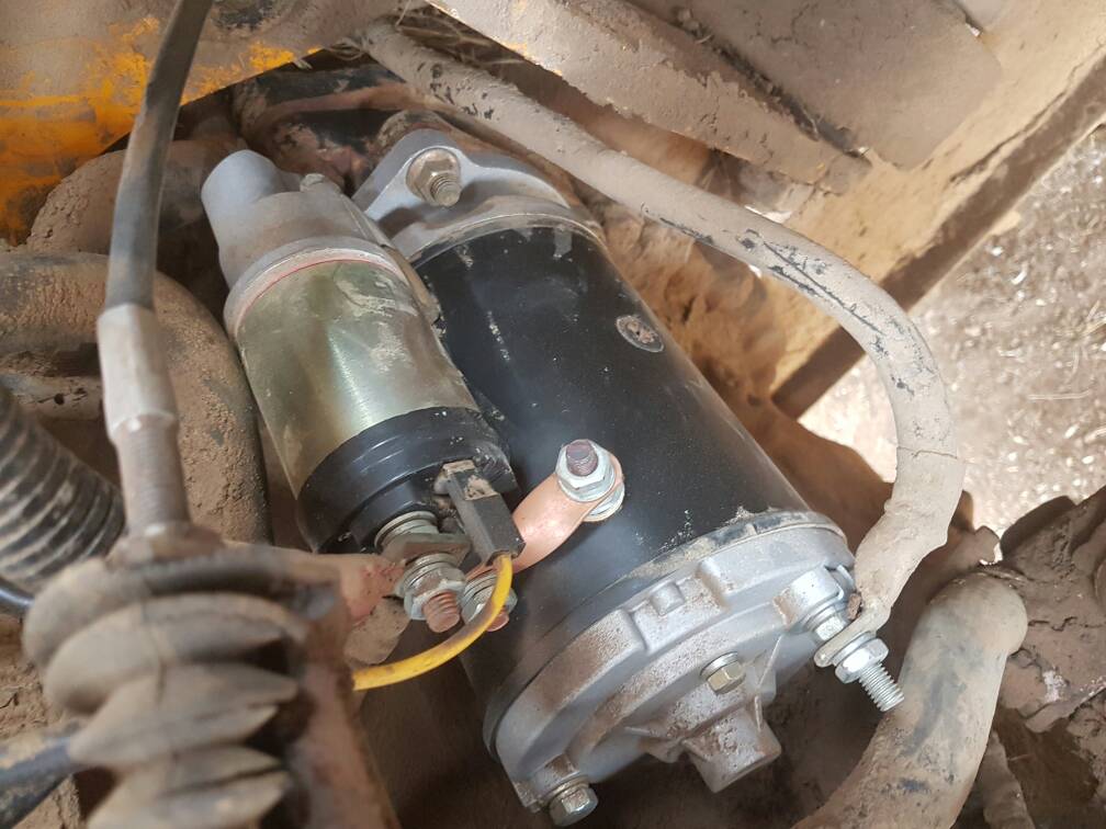 JCB 53070 starter motor blowing fuses ?? The Farming Forum