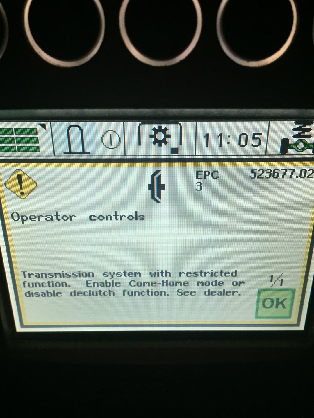 John Deere error The Farming Forum