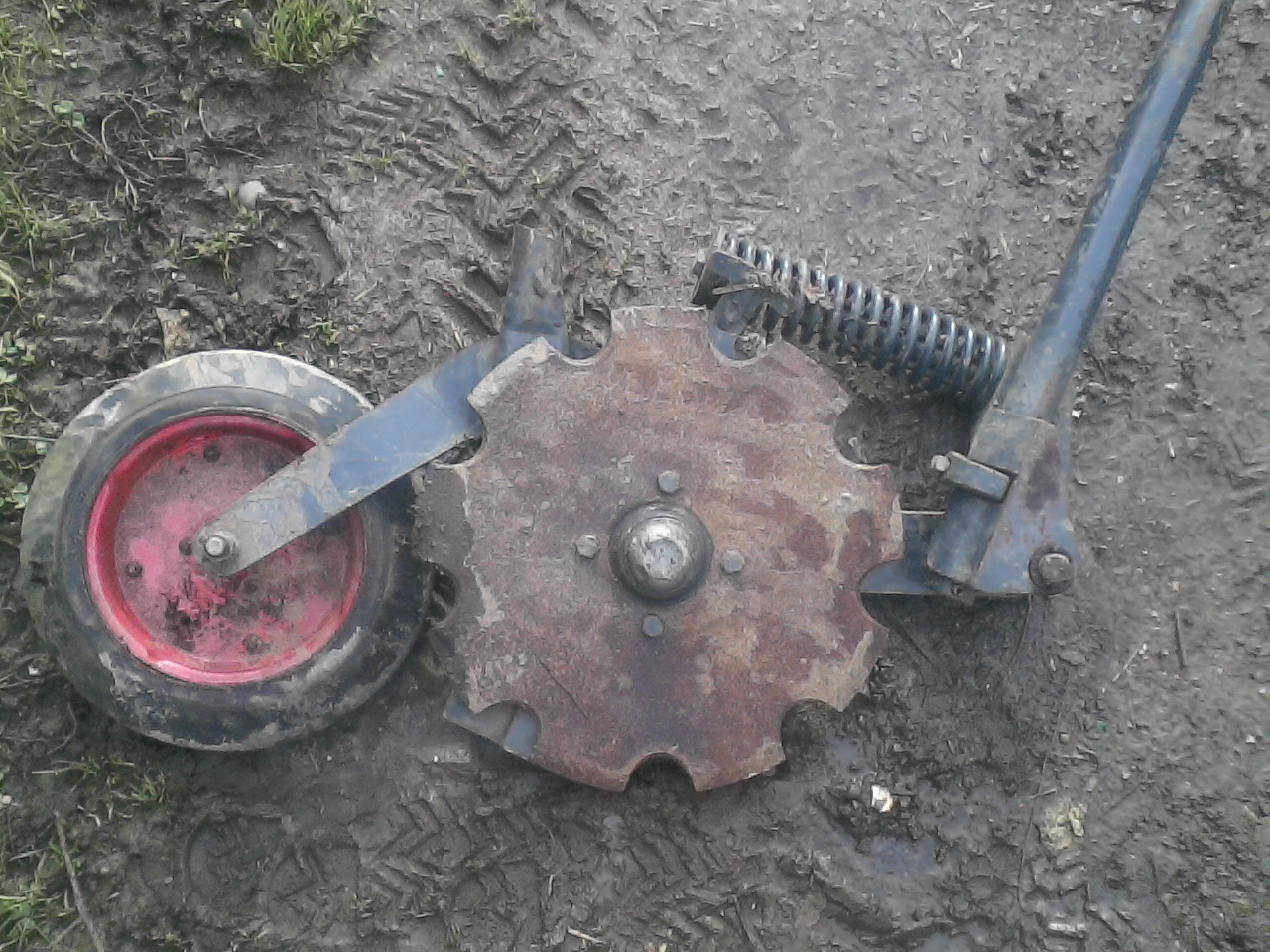 Home made direct drill The Farming Forum