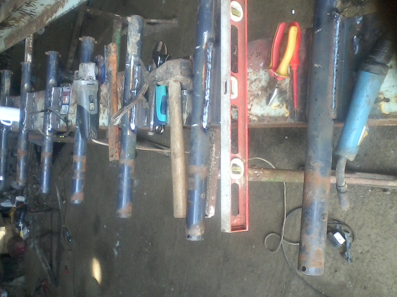 Home made direct drill The Farming Forum