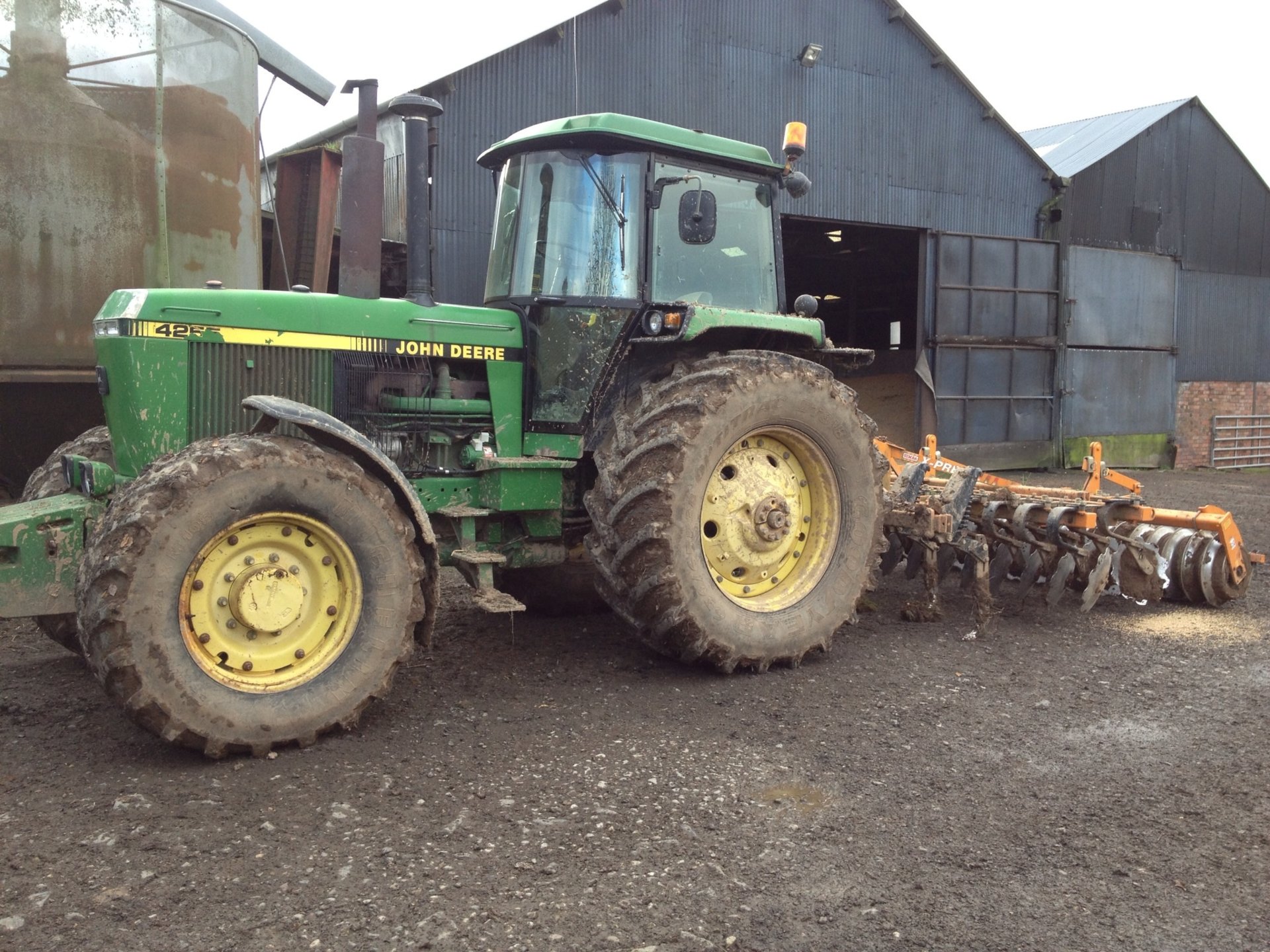 Tractor hours The Farming Forum