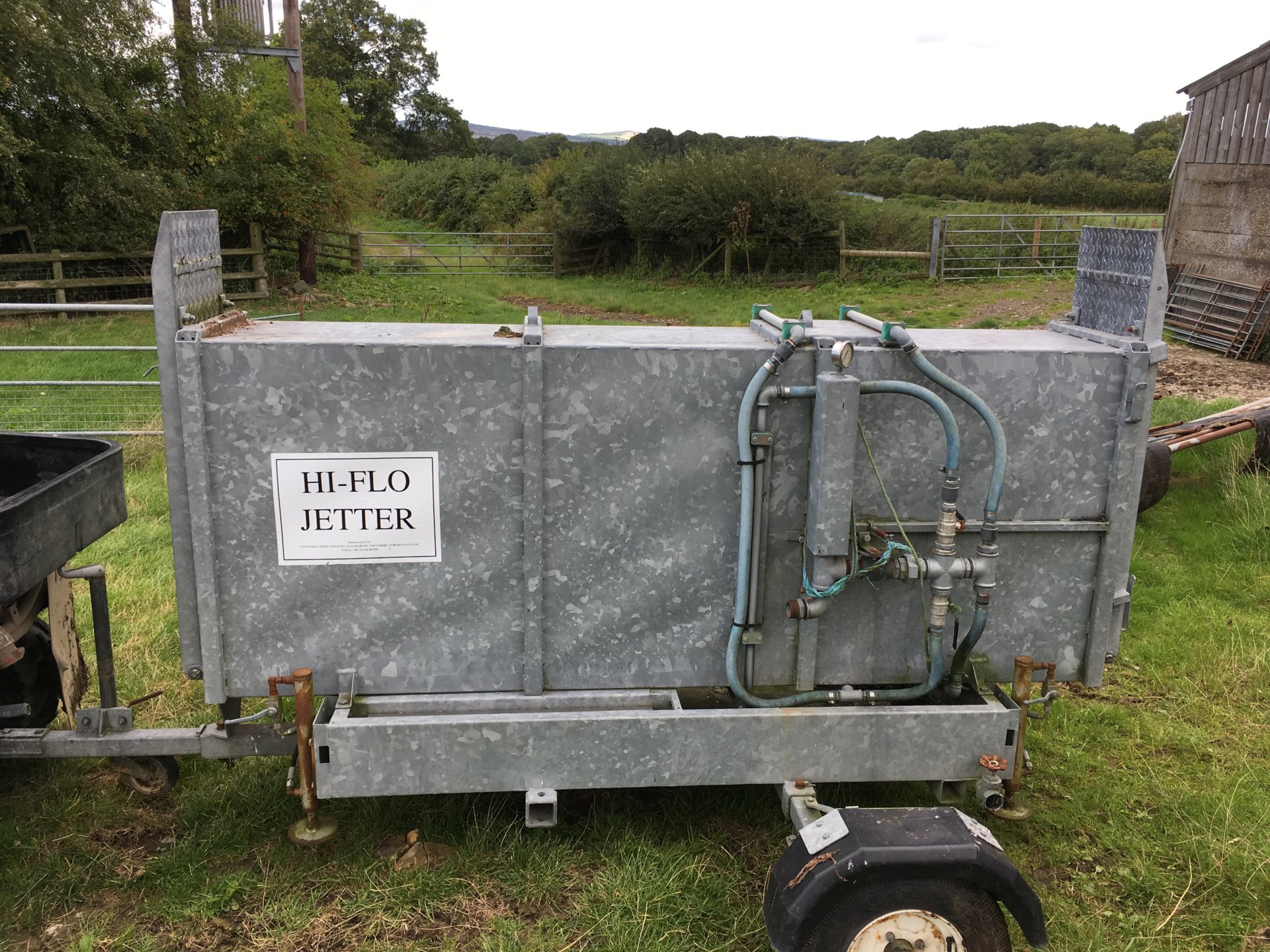 Mobile Sheep shower or dip Page 2 The Farming Forum