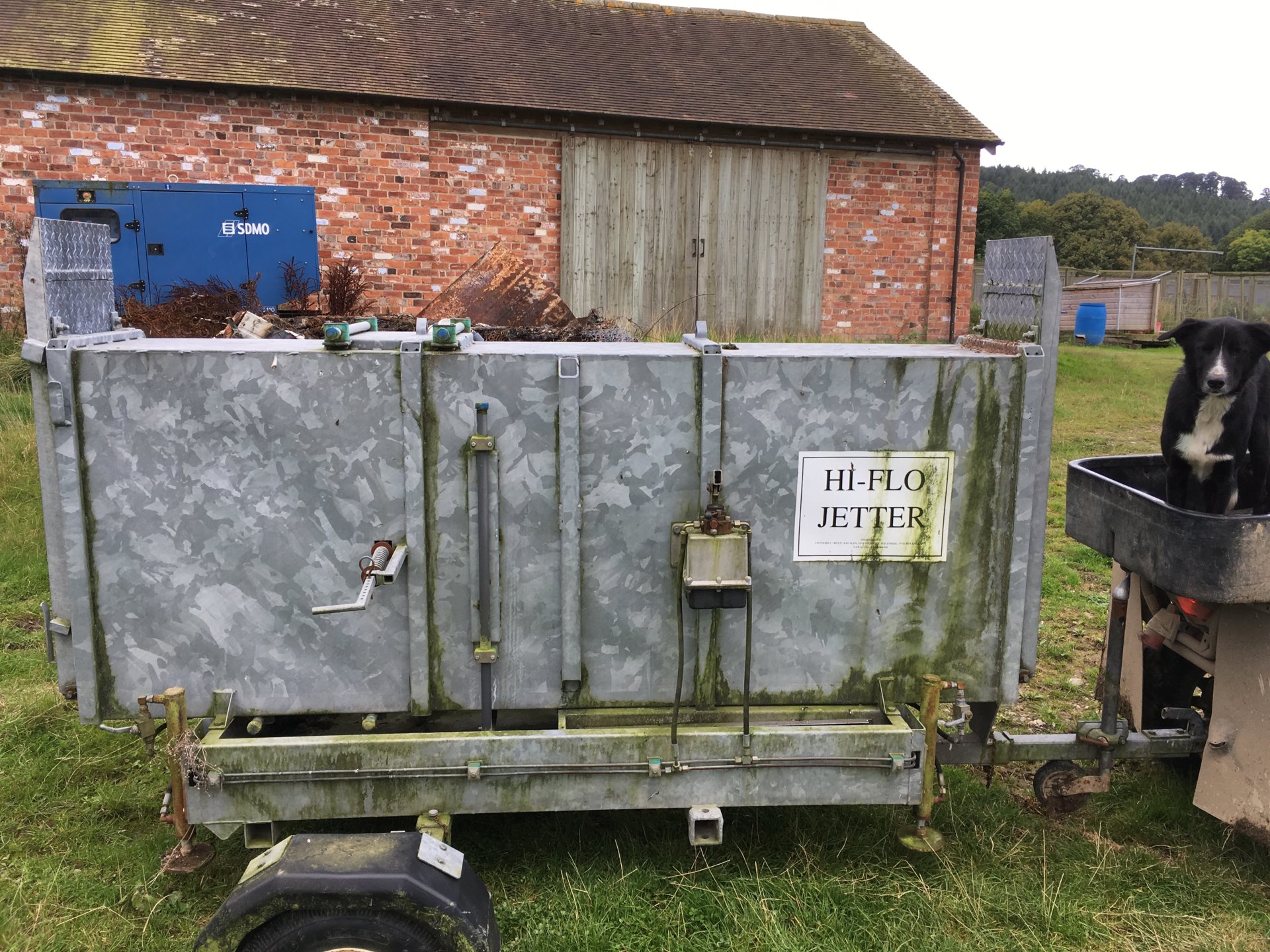 Mobile Sheep shower or dip Page 2 The Farming Forum