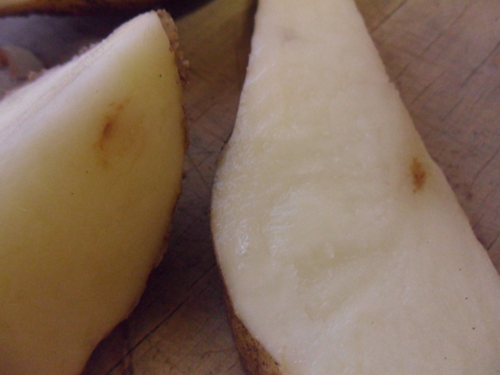 Why have my potatoes got brown spots inside? | Page 2 | The Farming Forum