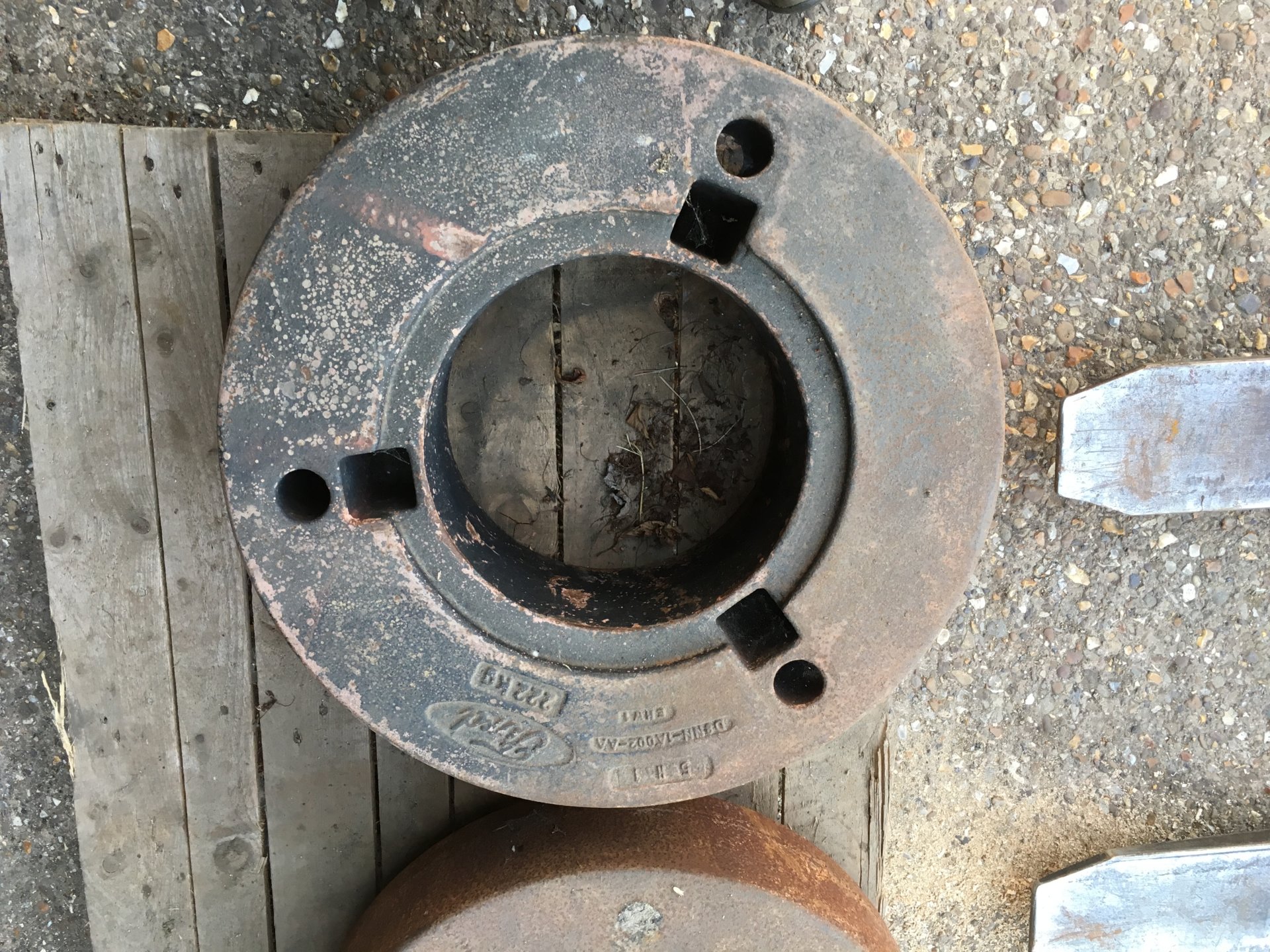 New Holland Rear Wheel Weights The Farming Forum