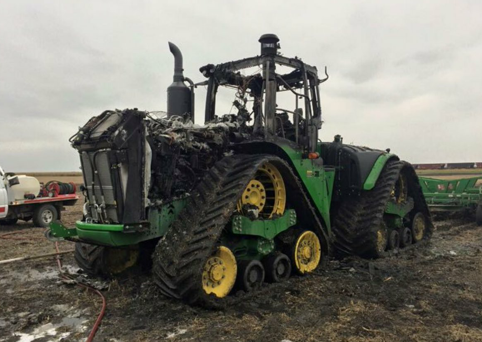 John Deere 9620RX vs CASE QT 620 Page 2 The Farming Forum
