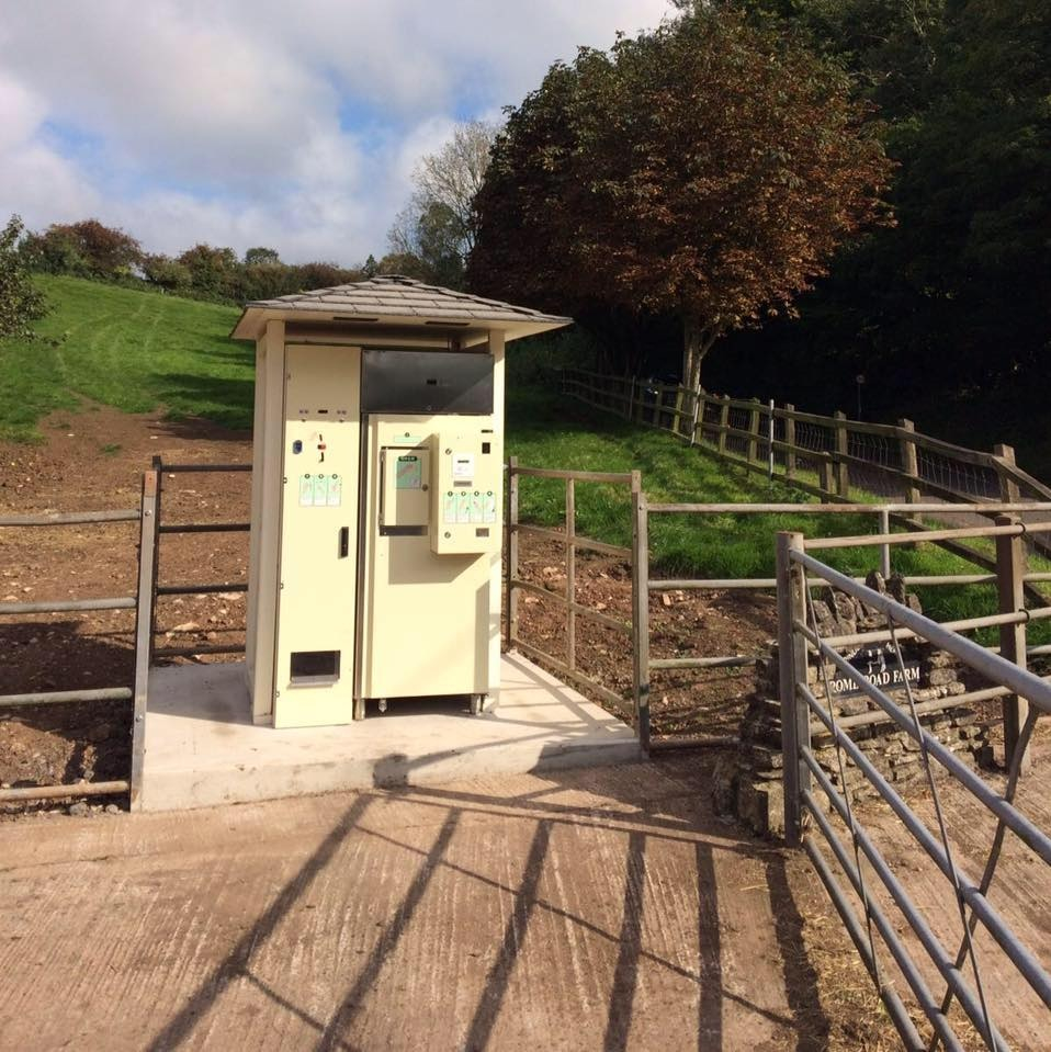 New farm milk vending machine The Farming Forum New farm milk vending machine The Farming Forum