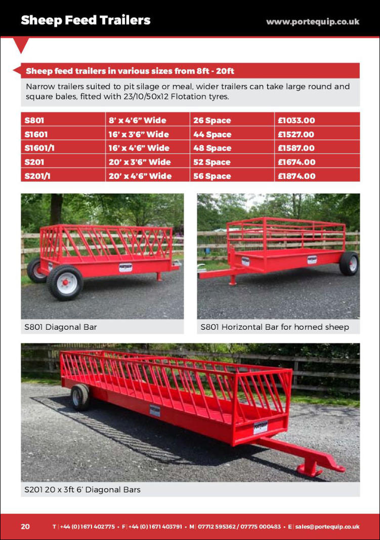 Sheep Feeder For A Big Square Bale The Farming Forum