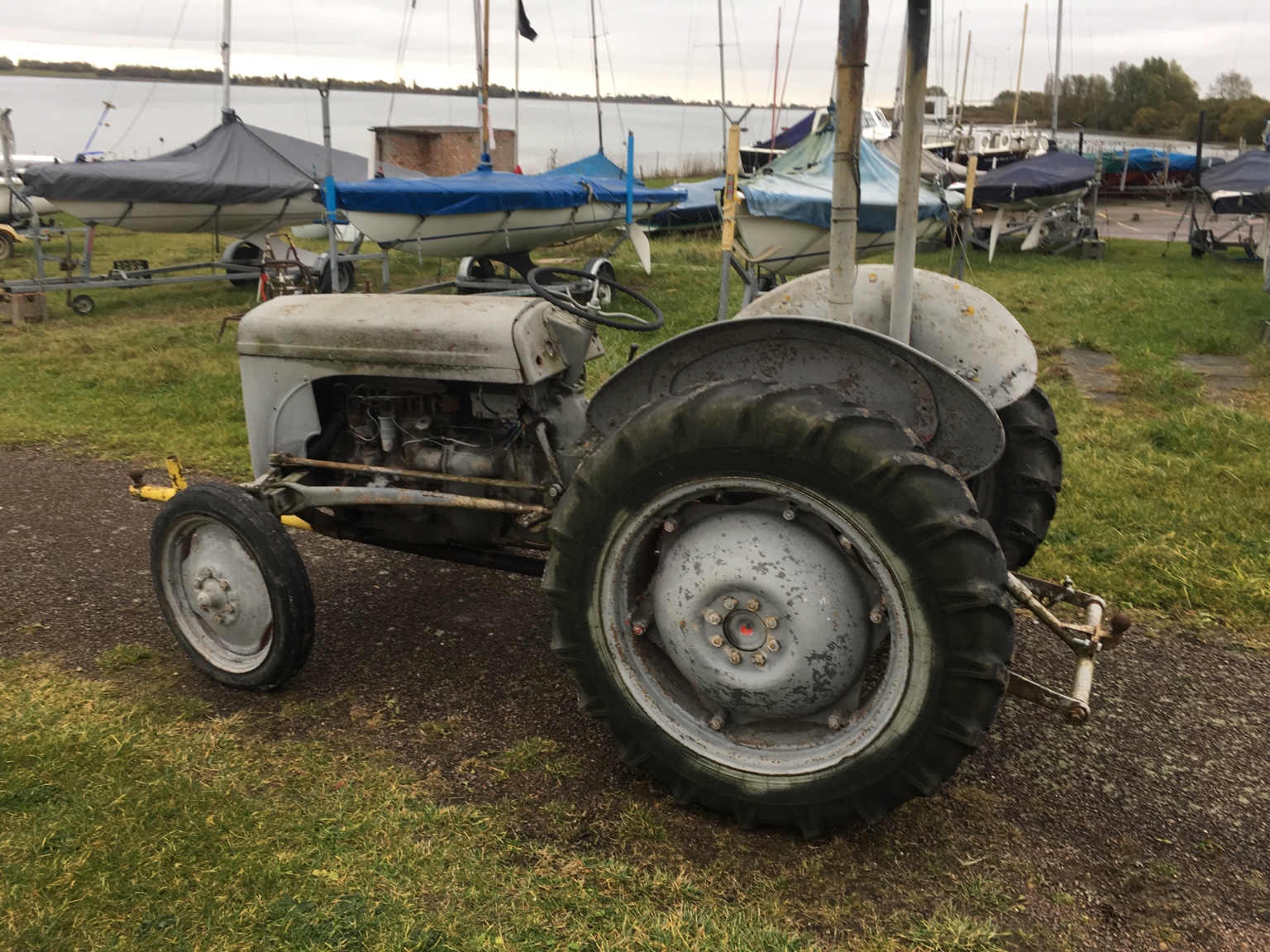 Grey Fergie Restoration The Farming Forum