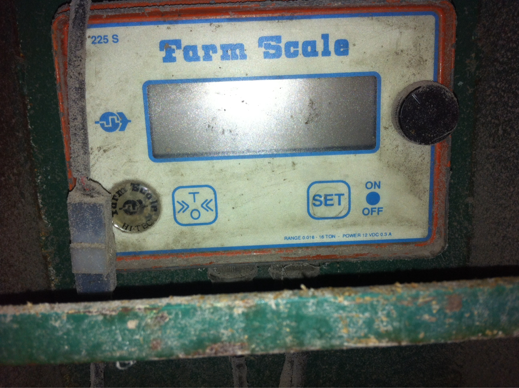 Weigh scales not working The Farming Forum