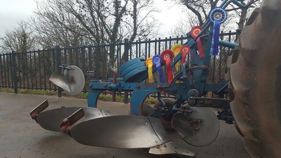 For Sale, Ramsomes TS 86 match plough The Farming Forum