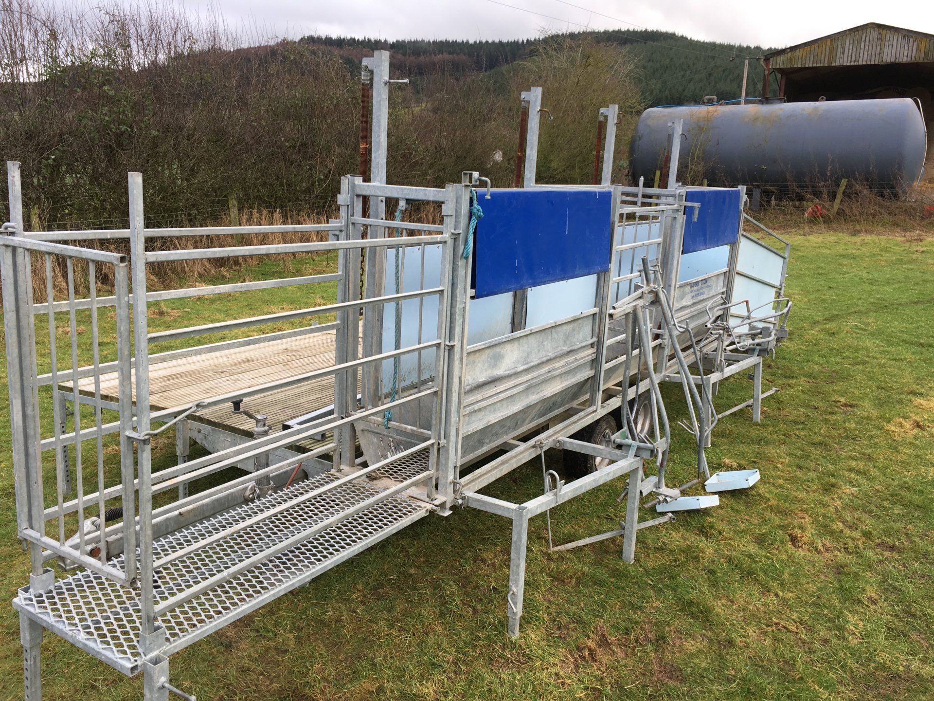 Mobile Sheep shower or dip Page 3 The Farming Forum