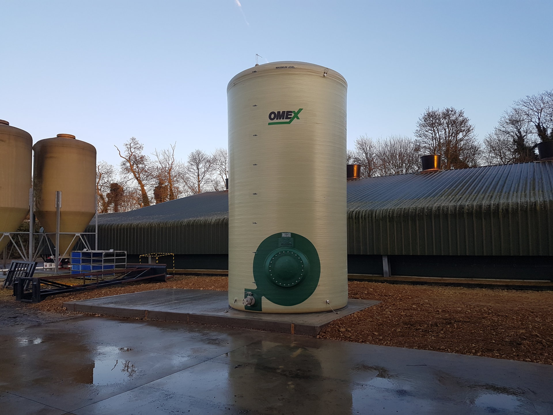 Bunds for liquid fertiliser tanks Page 2 The Farming Forum