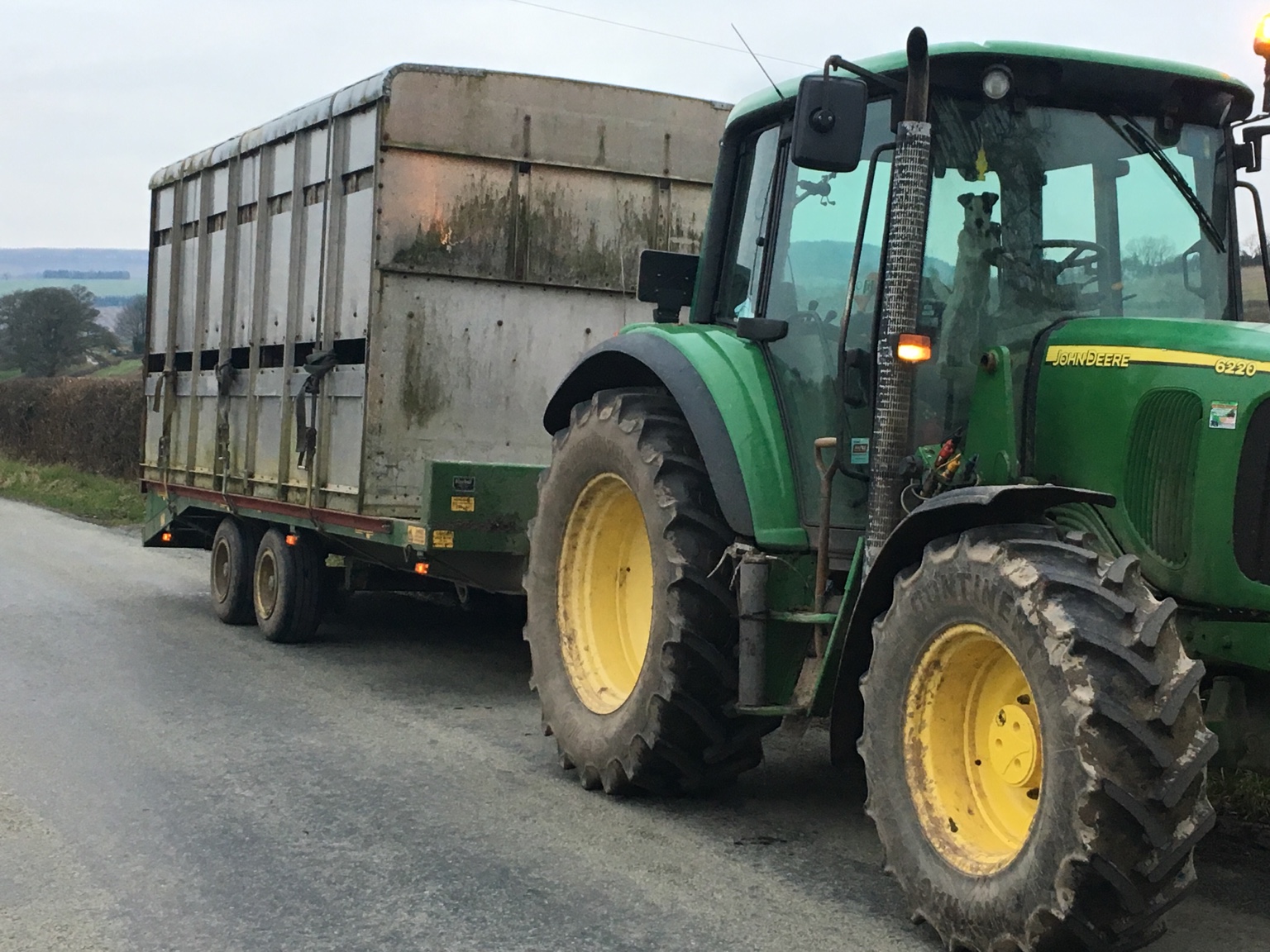 Tractor drawn sheep float and Tractor Page 12 The Farming Forum