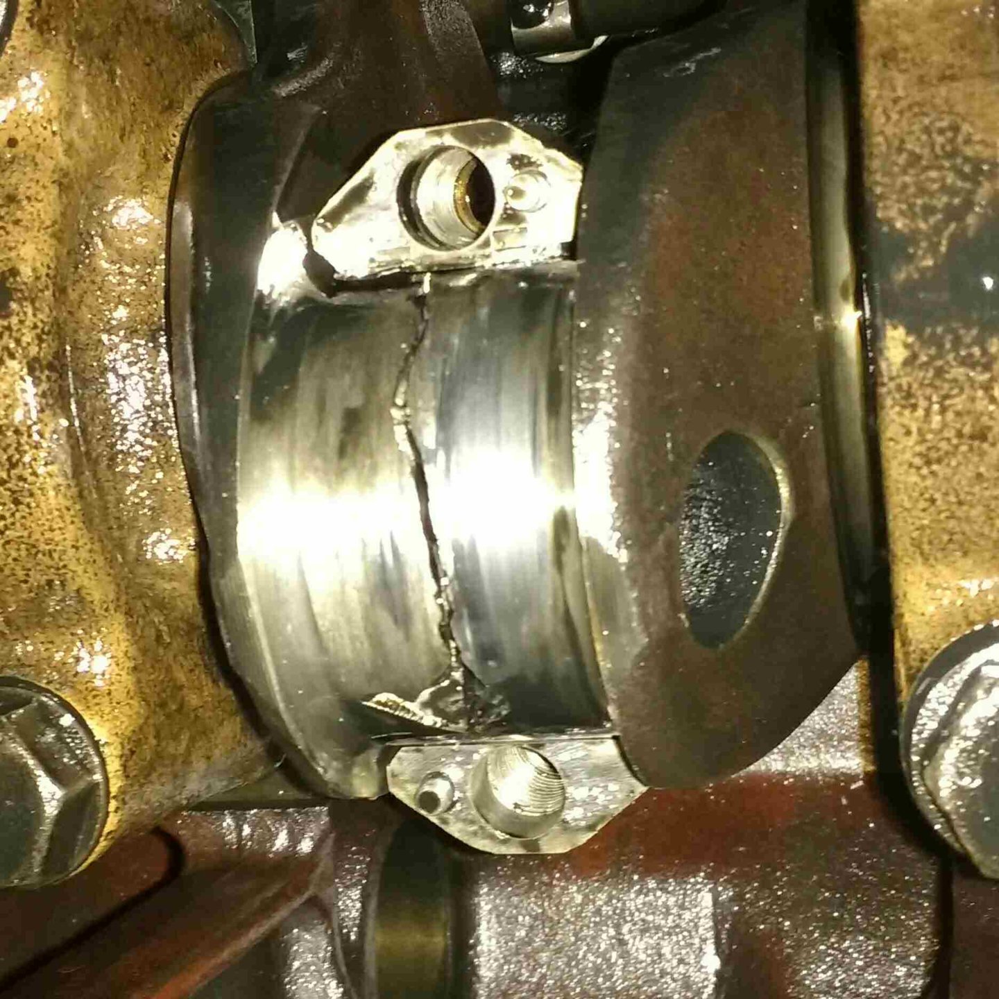 Welding crankshaft The Farming Forum