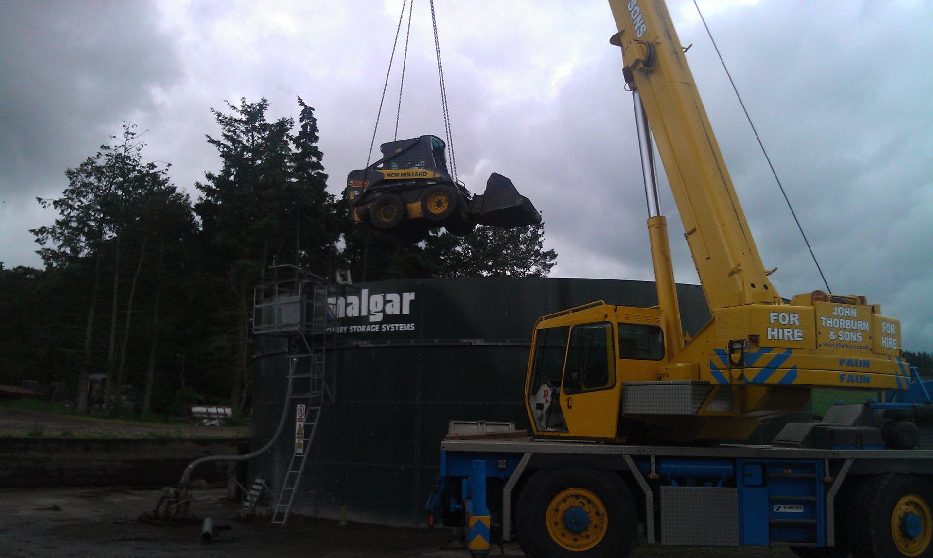 Slurry channel/tank costs? | Page 2 | The Farming Forum