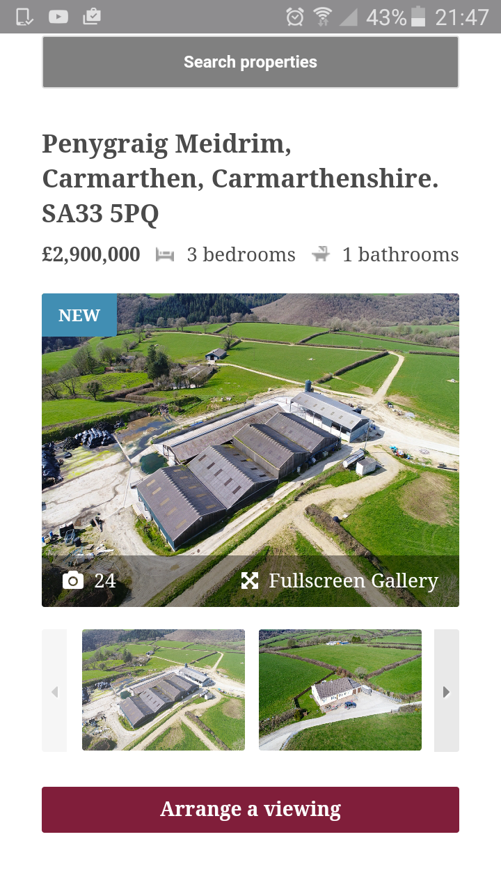 Good Dairy farm for sale The Farming Forum