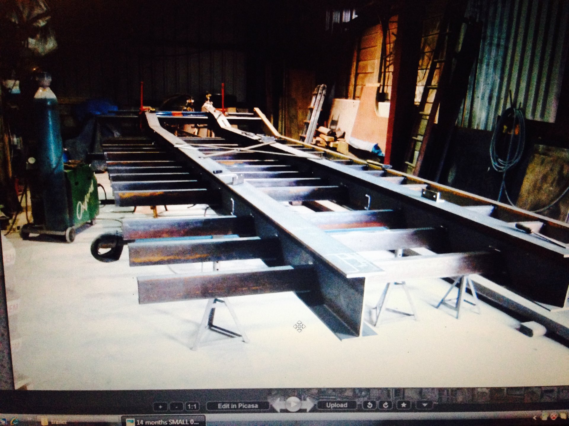 I might be mad build my own trailer? The Farming Forum