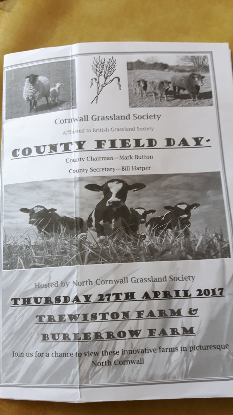 Cornwall grassland county field day The Farming Forum