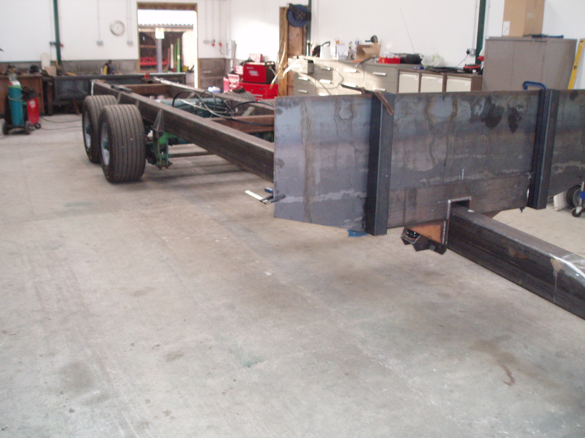 I might be mad build my own trailer? Page 7 The Farming Forum