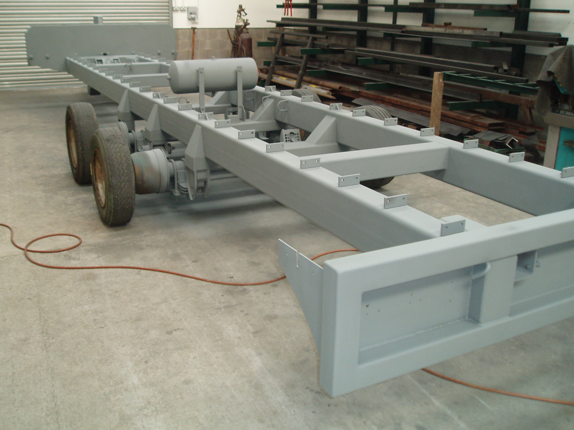 I might be mad build my own trailer? Page 7 The Farming Forum