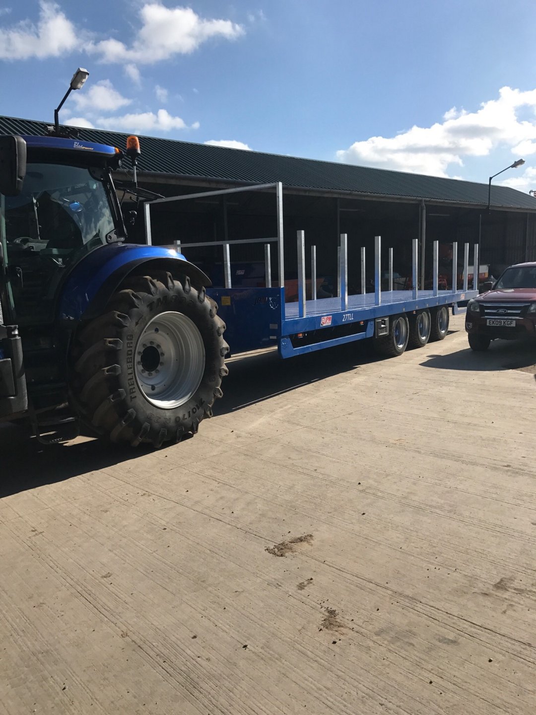 I might be mad build my own trailer? Page 7 The Farming Forum