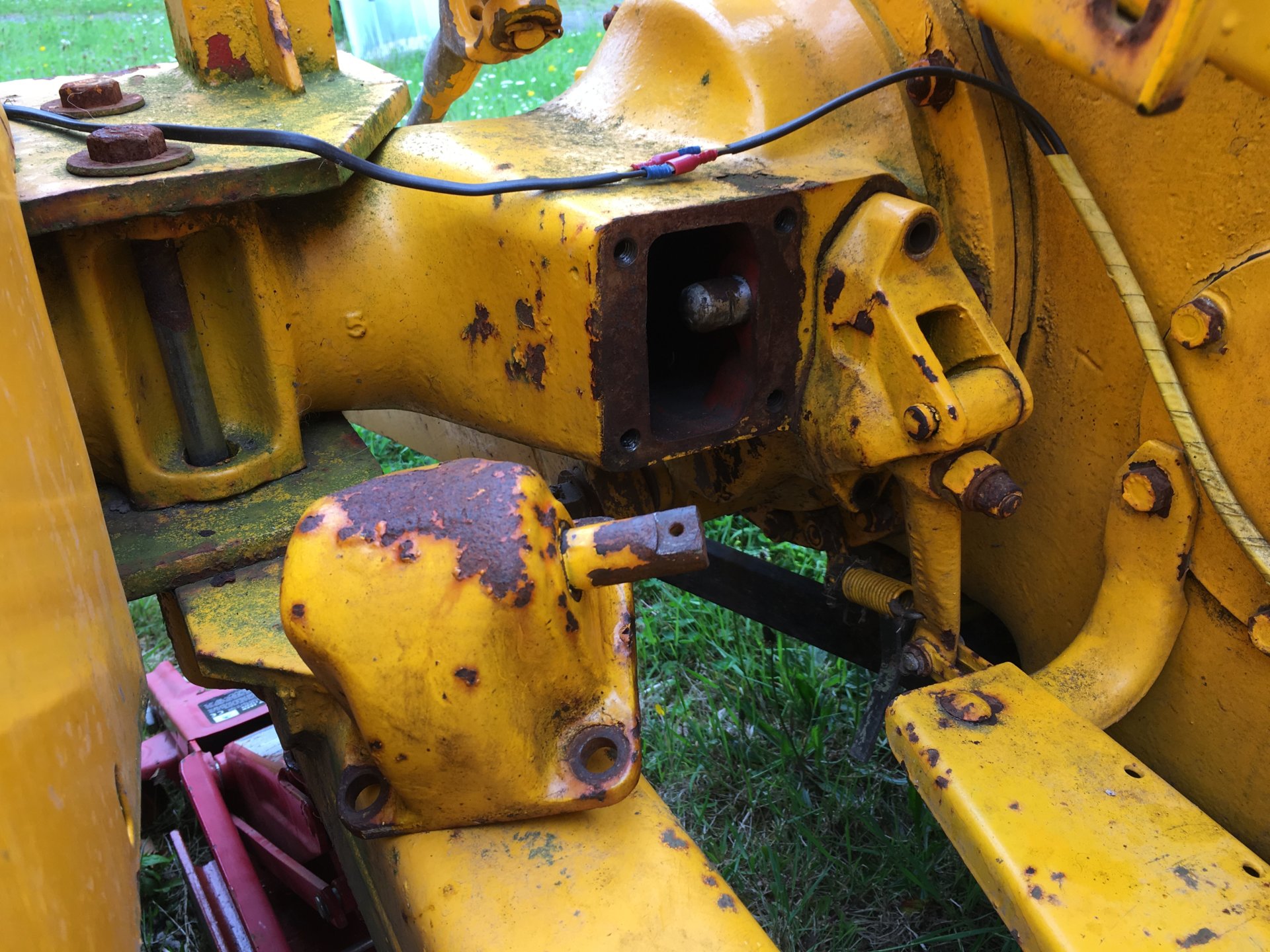 Massey Ferguson diff lock The Farming Forum