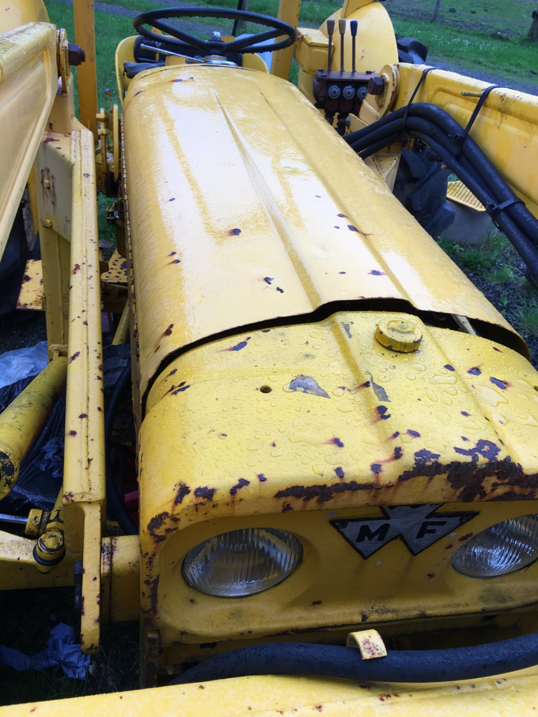Massey Ferguson diff lock The Farming Forum
