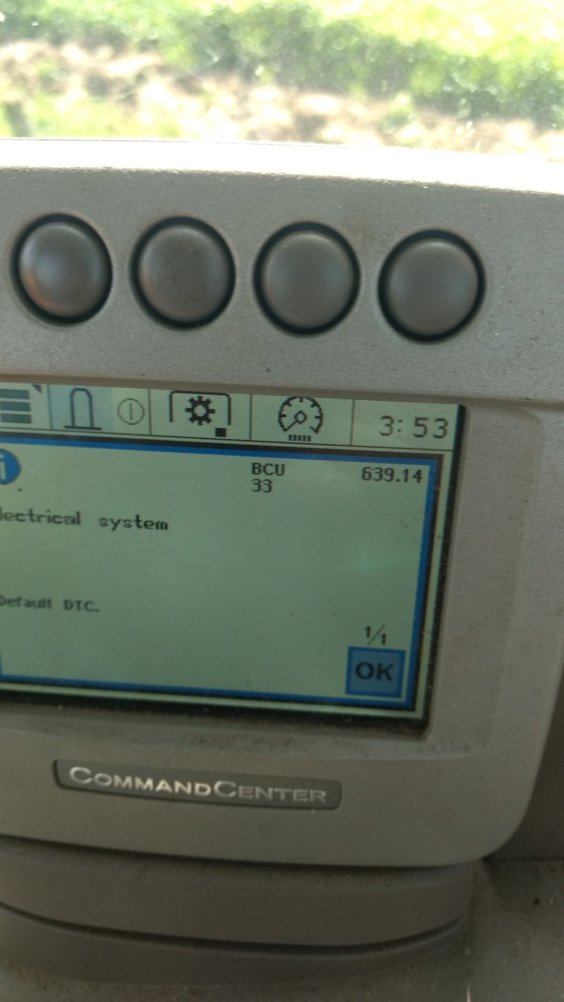 John Deere error codes The Farming Forum