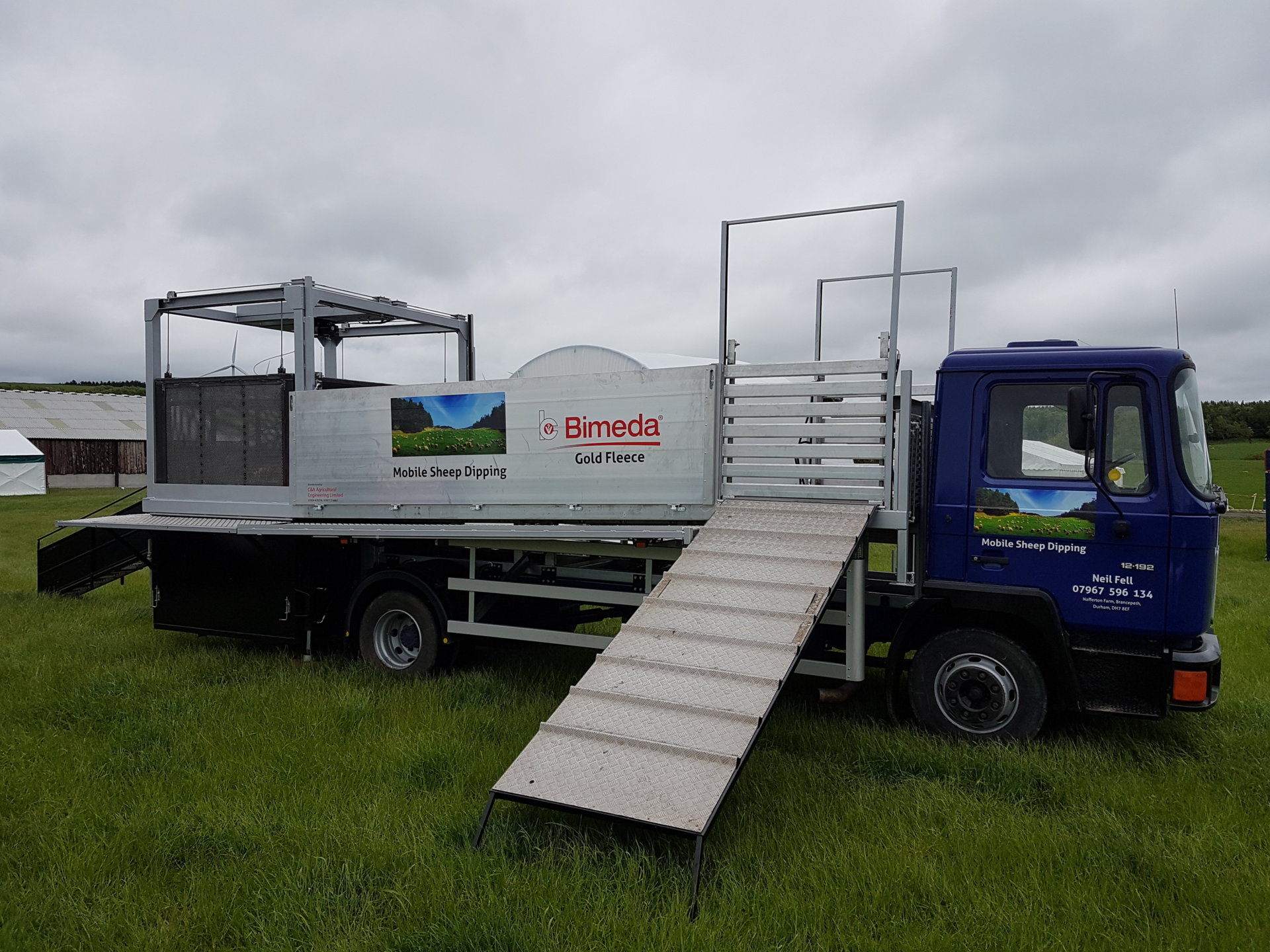 Mobile Sheep shower or dip Page 3 The Farming Forum