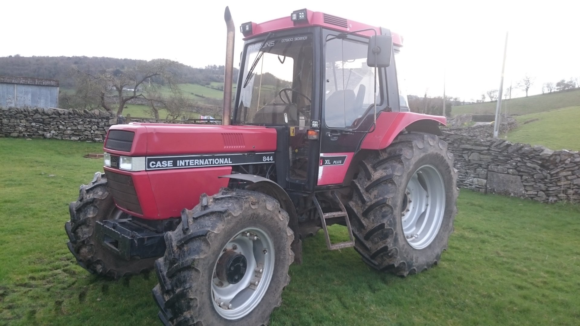 Case ih 856 wheels The Farming Forum