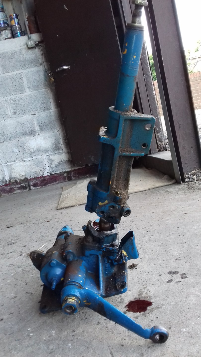 Ford 3000 Power Steering Box/Rack | The Farming Forum