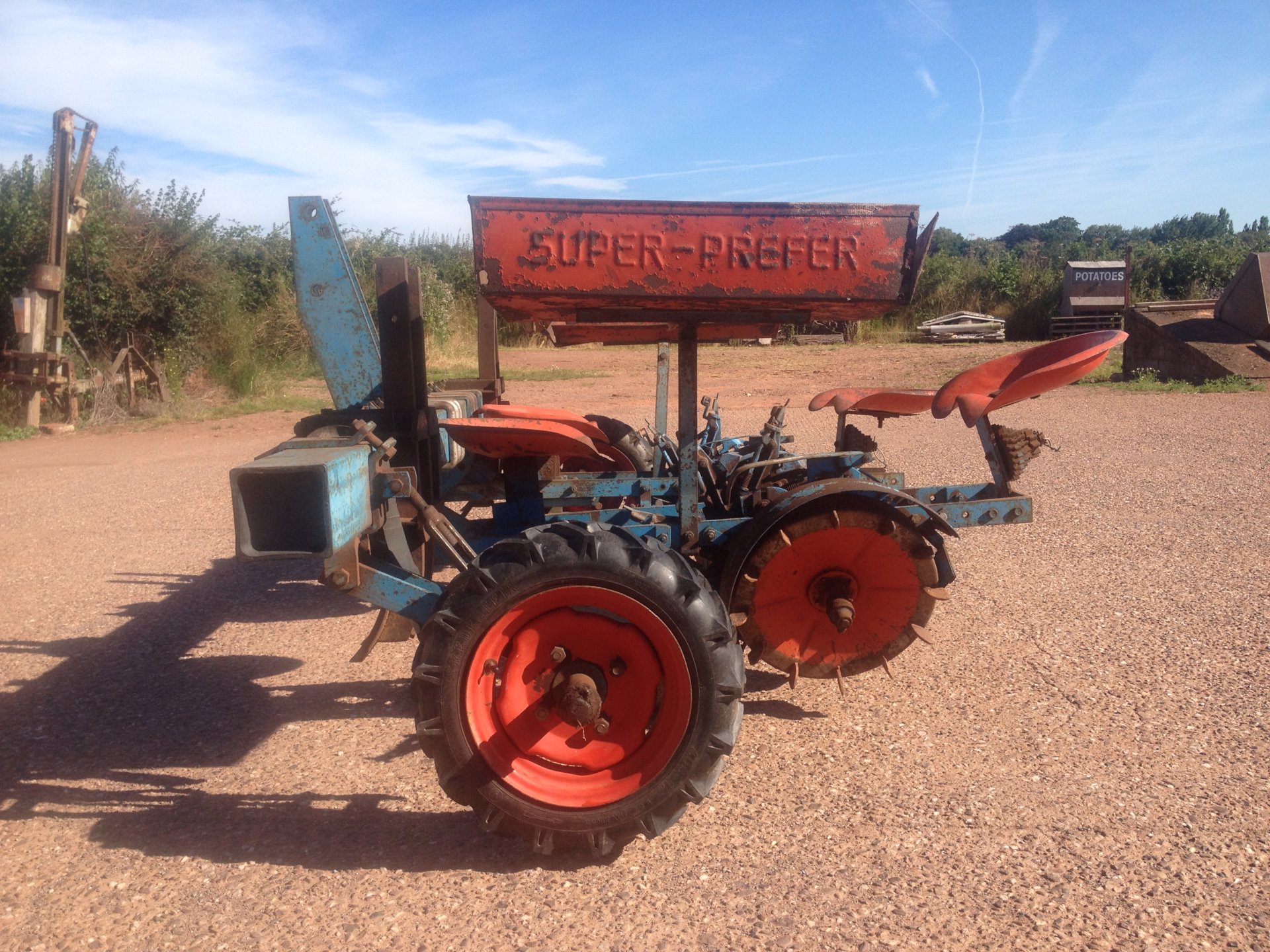 Super Prefer strawberry / cabbage planter The Farming Forum